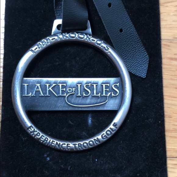 ⛳️Lake of Isles golf bag tag - Picture 3 of 3